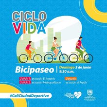 Ciclovida -  Bicipaseo