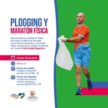 Plogging y Marat&oacute;n F&iacute;sica 