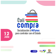 Cali Compra &ndash; Socializaci&oacute;n a MiPymes para contratar con el Estado