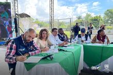 Plenaria del programa &lsquo;Concejo de la Calle&rsquo;, liderado por el Concejo de Santiago de Cali.