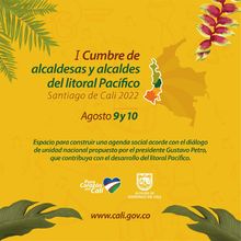 I Cumbre de alcaldesas y alcaldes del litoral Pac&iacute;fico