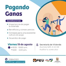Ponte al d&iacute;a con tu cr&eacute;dito, ya que "Pagando Ganas"