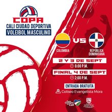Copa  Cali Ciudad Deportiva  Voleibol Masculino