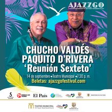 Chucho Vald&eacute;s y Paquito D"Rivera
