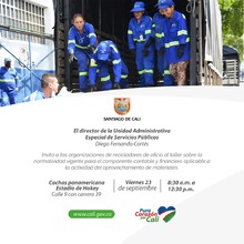 Taller &acute;Normatividad contable y financiera aplicable a la actividad del aprovechamiento de materiales&acute; 