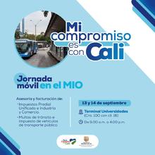 Jornada M&oacute;vil en el MIO - Facturaci&oacute;n y asesor&iacute;a en impuestos y multas de tr&aacute;nsito
