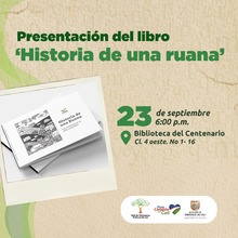 Presentaci&oacute;n del libro "Historia de una ruana"