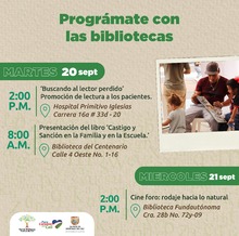 Progr&aacute;mate con las bibliotecas
