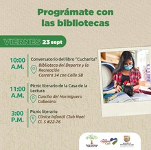 Progr&aacute;mate con las bibliotecas