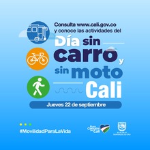 D&iacute;a sin Carro y Moto