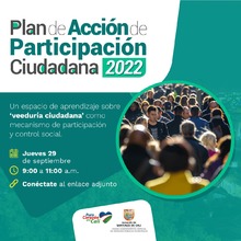 Capacitaci&oacute;n virtual en veedur&iacute;a ciudadana 