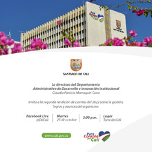 Segunda Rendici&oacute;n de Cuentas 2022