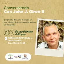 Conversatorio con John J. Gir&oacute;n B
