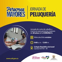 Personas Mayores - Jornada de Peluquer&iacute;a