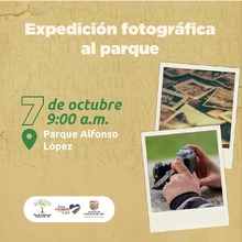 Expedici&oacute;n fotogr&aacute;fica al parque