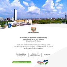 Segunda rendici&oacute;n de cuentas de la UAESP_vigencia 2022