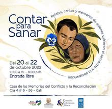 Contar para sanar: relatos, cantos y memorias de quienes sufrieron el secuestro y la desaparici&oacute;n