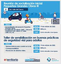 Taller de sensibilizaci&oacute;n en buenas pr&aacute;cticas de seguridad vial para adultos