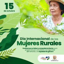 Dia Internacional de las mujeres rurales