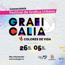 Abierta convocatoria para la sexta versi&oacute;n del Festival Graficalia 2022