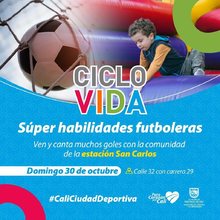 Ciclovida  S&uacute;per habilidades futboleras