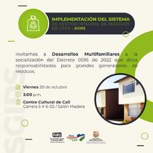 Implementaci&oacute;n del Sistema de Gesti&oacute;n Integral de Residuos S&oacute;lidos - SGIRS