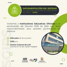 Implementaci&oacute;n del Sistema de Gesti&oacute;n Integral de Residuos S&oacute;lidos - SGIRS