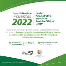 Jornada de grabaci&oacute;n para el segundo espacio de Rendici&oacute;n de Cuentas 2022