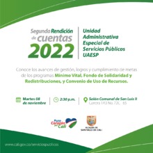 Jornada de grabaci&oacute;n para el segundo espacio de Rendici&oacute;n de Cuentas 2022