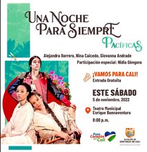Una Noche para Siempre Pac&iacute;ficas