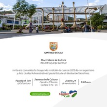 Segunda rendici&oacute;n de cuentas