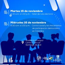 Semana de la Participaci&oacute;n Ciudadana