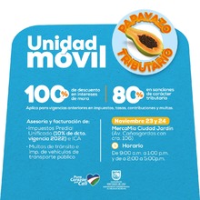 MercaM&iacute;o Ciudad Jard&iacute;n / Jornada M&oacute;vil - Facturaci&oacute;n y asesor&iacute;a en impuestos y multas de tr&aacute;nsito