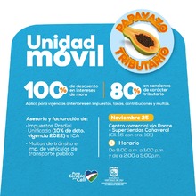 CC V&iacute;a Pance - Supertiendas Ca&ntilde;averal / Jornada M&oacute;vil - Facturaci&oacute;n y asesor&iacute;a en impuestos y multas de tr&aacute;nsito
