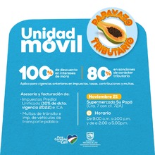 Supermercado Su Pap&aacute; / Unidad M&oacute;vil - Facturaci&oacute;n y asesor&iacute;a en impuestos y multas de tr&aacute;nsito