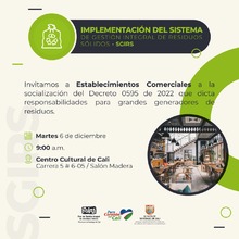 Implementaci&oacute;n del Sistema de Gesti&oacute;n Integral de Residuos S&oacute;lidos - SGIRS