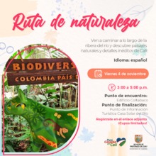 Recorrido Tur&iacute;stico peatonal abierto al p&uacute;blico
