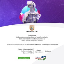 Lanzamiento del VI Festival de Ciencia, Tecnolog&iacute;a&nbsp;e&nbsp;Innovaci&oacute;n