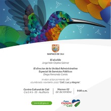 Lanzamiento Alumbrado Navide&ntilde;o 2022