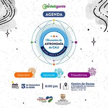 Primer Encuentro de Astronom&iacute;a de Cali