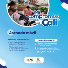 CC &Uacute;nico / Jornada M&oacute;vil - Facturaci&oacute;n y asesor&iacute;a en impuestos y multas de tr&aacute;nsito