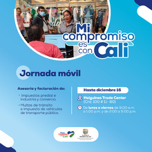 CC Holguines Trade Center / Jornada M&oacute;vil - Facturaci&oacute;n y asesor&iacute;a en impuestos y multas de tr&aacute;nsito