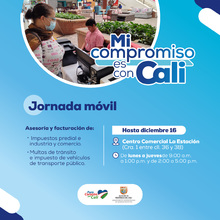 CC La Estaci&oacute;n / Jornada M&oacute;vil - Facturaci&oacute;n y asesor&iacute;a en impuestos y multas de tr&aacute;nsito