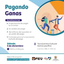 Socializaci&oacute;n "Pagando Ganas"