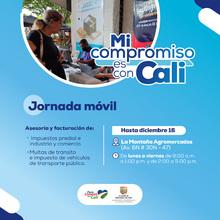 La Monta&ntilde;a Agromercados / Jornada M&oacute;vil - Facturaci&oacute;n y asesor&iacute;a en impuestos y multas de tr&aacute;nsito