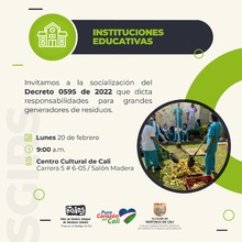Capacitaci&oacute;n en  SGIRS para Instituciones Educativas 