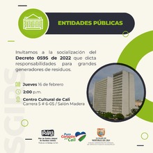 Capacitaci&oacute;n en  SGIRS para Entidades P&uacute;blicas