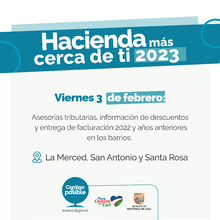 Barrio La Merced, San Antonio y Santa Rosa - Hacienda m&aacute;s cerca de ti