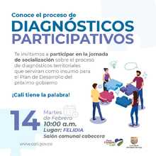 Conoce el proceso de diagn&oacute;sticos participativos Felidia