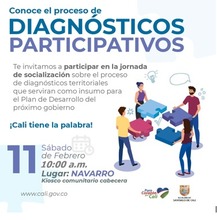 Conoce el proceso de diagn&oacute;sticos participativos Navarro